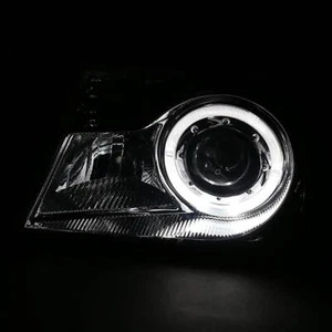 Fits 98-00 FORD RANGER Halo Projector Headlight With Smoked Lens - Picture 1 of 1