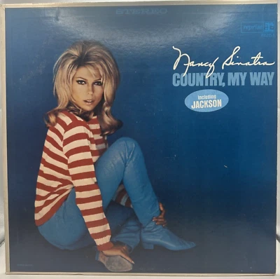NANCY SINATRA "Country,  My Way" LP 1967 Reprise Records ‎– RS-6251 UC Foto 1 de 4