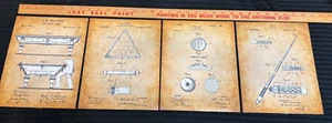 4 Billiards\Pool Patent Print Art Prints 8x10 - See Photos - - Picture 1 of 3