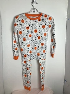 Carters Unisex Pajamas Size 12 Pumpkin Set Halloween EUC - Picture 1 of 13