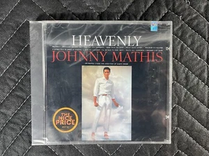 Johnny Mathis - Heavenly - Music CD Brand New Factory Sealed - Foto 1 di 6
