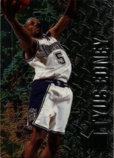1996 Metal #83 Tyus Edney Great!