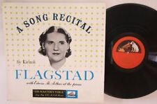 Lp Kirsten Flagstad Edwin Mcarthur A Song Recital Alp1191 His Masters Voice