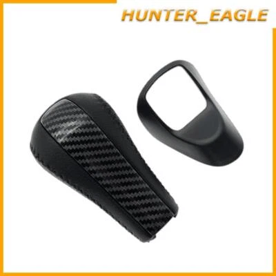 Pomo de cambio de marchas automático de fibra de carbono para Honda Accord Crosstour 2010-2012  Foto 1 de 4