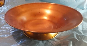 VINTAGE x Küche oder rustikal elegant Mittelstück Obstschale Süßigkeitenhalter Kupfer - Bild 1 von 3