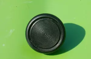 CHEVY CHEVELLE 67-68 WINDOW CRANK KNOB BLACK OEM CAMARO IMPALA MALIBU - Picture 1 of 8