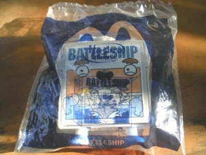 Hasbro GAMING BATTLESHIP GAME McDonalds Happy MEAL TOY 2020 #8 Still SEALED - Picture 1 of 3