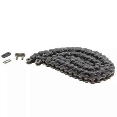 Black 428x118 Links Drive Chain For 1985-2003 Honda XR100R Heavy Duty Chain - Image 1 of 2