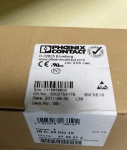 PHONEIX    2726272   IB IL DO 16   IBILDO16    NEW IN BOX . DHL/UPS/FEDEX - Picture 1 of 1