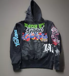 LaRopa La Ropa Life Dark Green Hoodie Sweatshirt Streetwear Size S - Picture 1 of 7