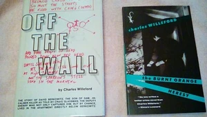 Charles Willeford Off the Wall Sohn von Sam Burnt Orange Heresy Pegasus Rex - Bild 1 von 12