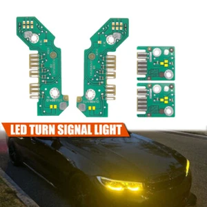 Placas LED de luz diurna DRL amarillas para BMW G20 330e 330i M340i 2019-22 - Imagen 1 de 10