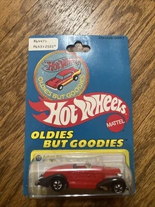 1997 HOT WHEELS OLDIES BUT GOODIES AUBURN 852 UNOPENED BOX FREE SHIPPING - Picture 1 of 3