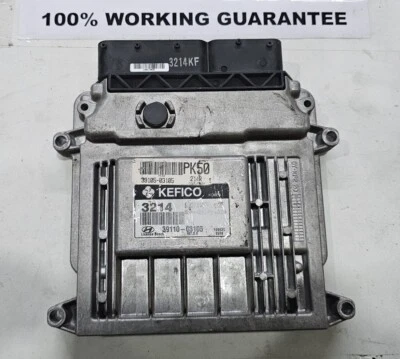 39110-03105 M7.9.8 ECU HYUNDAI i10 i20 1.2 KAPPA (G4LA) 100% ENVÍO FUNCIONANDO🌍 Foto 1 de 4