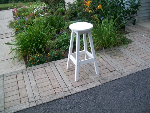 Bar Stool - Multiple Colors - Amish Made in USA Cover