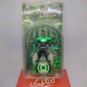 DC Direct Blackest Night Green Lantern John Stewart 7” Action Figure