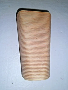 SHAWNEE USA Signed Vintage Mid Century Modern Ribbed Matte Vase 9" Tall | #879 - Picture 1 of 3