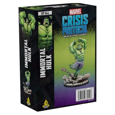 Marvel Crisis Protocol Immortal Hulk Expansion ASMCP144EN - Image 1 of 2