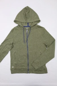Peter Millar Maven Performance Full Zip Hoodie Jacket Womens Heather Green Sz S - Picture 1 of 15
