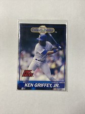 1991 Line Drive Collect-A-Books Ken Griffey Jr #4 HOF