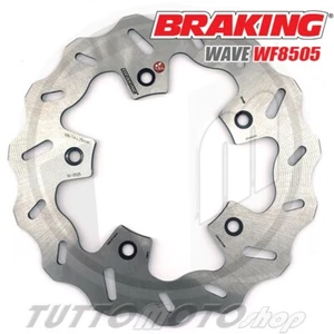 DISCO FRENO POSTERIORE BRAKING WAVE YAMAHA T-MAX 530 2012 2013 2014 2015 - Foto 1 di 1