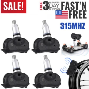 4 PCS Tire Pressure Sensors 42753-SNA-A83 TPMS For HONDA CIVIC FIT ELEMENT CR-Z - Picture 1 of 13