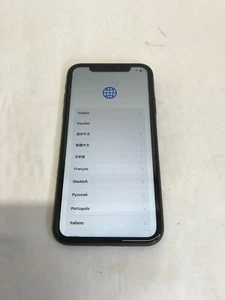 Apple iPhone 11 A2111 64 Go noir Straight Talk + Tracfone testé uniquement comme neuf - Photo 1 sur 10