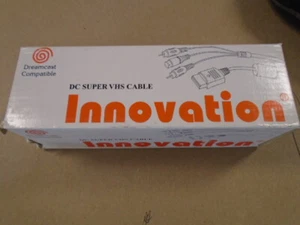 Sega Dreamcast  Adapter Super VHS SVHS Heavy Duty High Quality Original Cable  - Picture 1 of 3