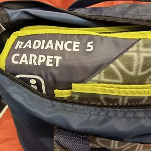HI-GEAR RADIANCE 5 Tent Carpet 320cm x 200cm + Porch Mat (NEW) - Picture 1 of 5