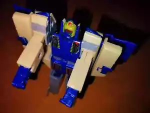 VTG 1980s Transformers Blitzwing Decepticon bootleg Takara knockoff plane figure - Picture 1 of 6