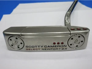 Scotty Cameron Select NEWPORT 2.5 Putter 35 inch with Head Cover Right Handed - Picture 1 of 7