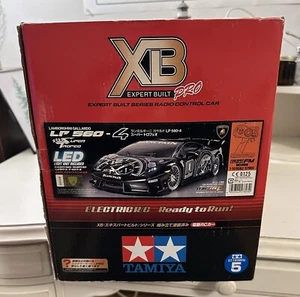 Tamiya XB Pro Lamborghini Gallardo LP560-4 Super Trofeo RTR 1/10 Car (57803)Rare - Picture 1 of 20