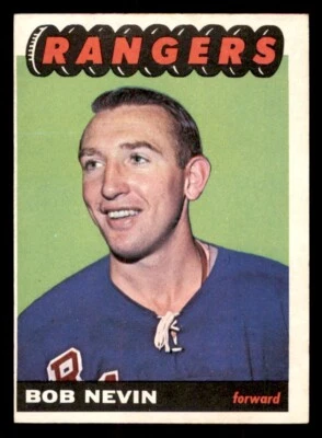 1965-66 Topps - #93 Bob Nevin EX *RC13 - Image 1 of 2