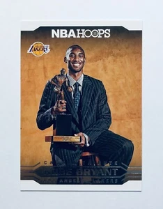 Kobe Bryant 2017-18 Panini NBA Hoops #295 Kobe Bryant Career Tribute Lakers MVP - Bild 1 von 2