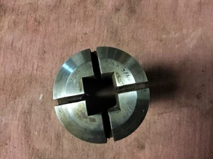 22C RECTANGLE 5/8" x 3/4" Hardinge #22C Collet - Picture 1 of 2
