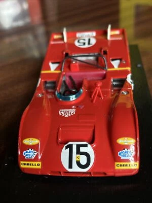Brumm R259, Ferrari 312PB, 1000 km Monza 1971 #15 Ickx & Regazzoni Foto 1 de 4