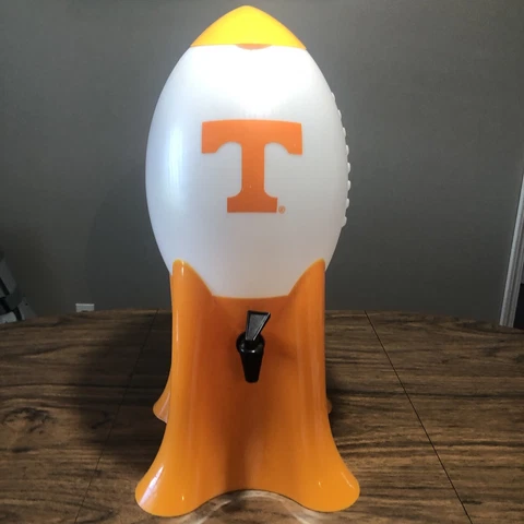 UT Tennessee Volunteers Football Drink Dispenser Water Tea Tailgate 22” RARE Cover