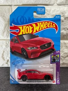 Hot Wheels HW Torque 1/5 Jaguar XE SV Project 8 85/250 Red - Picture 1 of 4