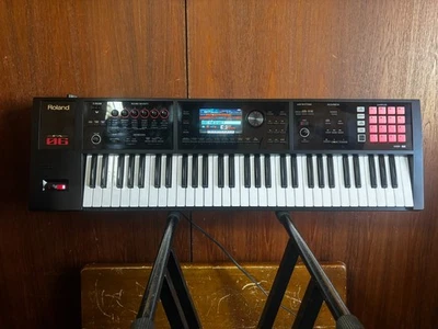 Roland FA-06 61-key Ver 2.03 Music Workstation w/ gig bag - Image 1 of 4