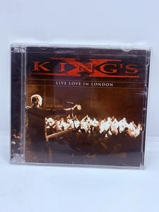 KING'S X • LIVE LOVE IN LODON - Picture 1 of 6