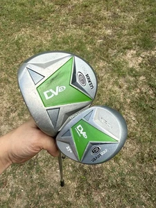 USKG DV3 Junior Driver WT-15s Ultralight 17° 38" &  27° K Flex 57W - Picture 1 of 6