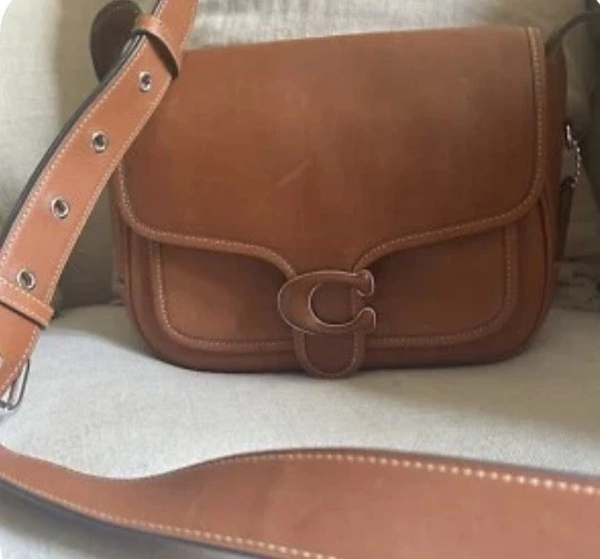 Coach Shoulder Bag Brown Bags & Handbags for Women for sale | eBay UK