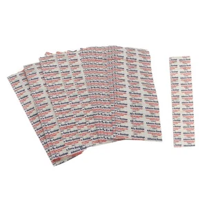 Clear Water Block Bandage 100pcs Strong Hold Clear Klebebandagen UB - Afbeelding 1 van 24