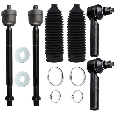 6 piezas para TOYOTA TACOMA 2005-2016 2017 2018 extremos de barra de amarre interior y exterior delanteros Foto 1 de 4