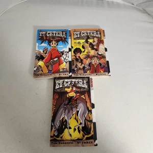 Et Cetera Manga Vols. 2,3,5 Tow Nagazaki - Picture 1 of 10