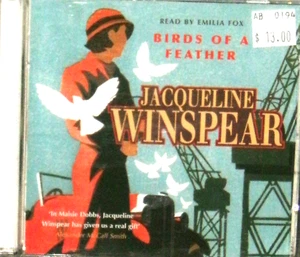 Birds of a Feather by Jacqueline Winspear, Audio Book, CD, NF - Picture 1 of 1