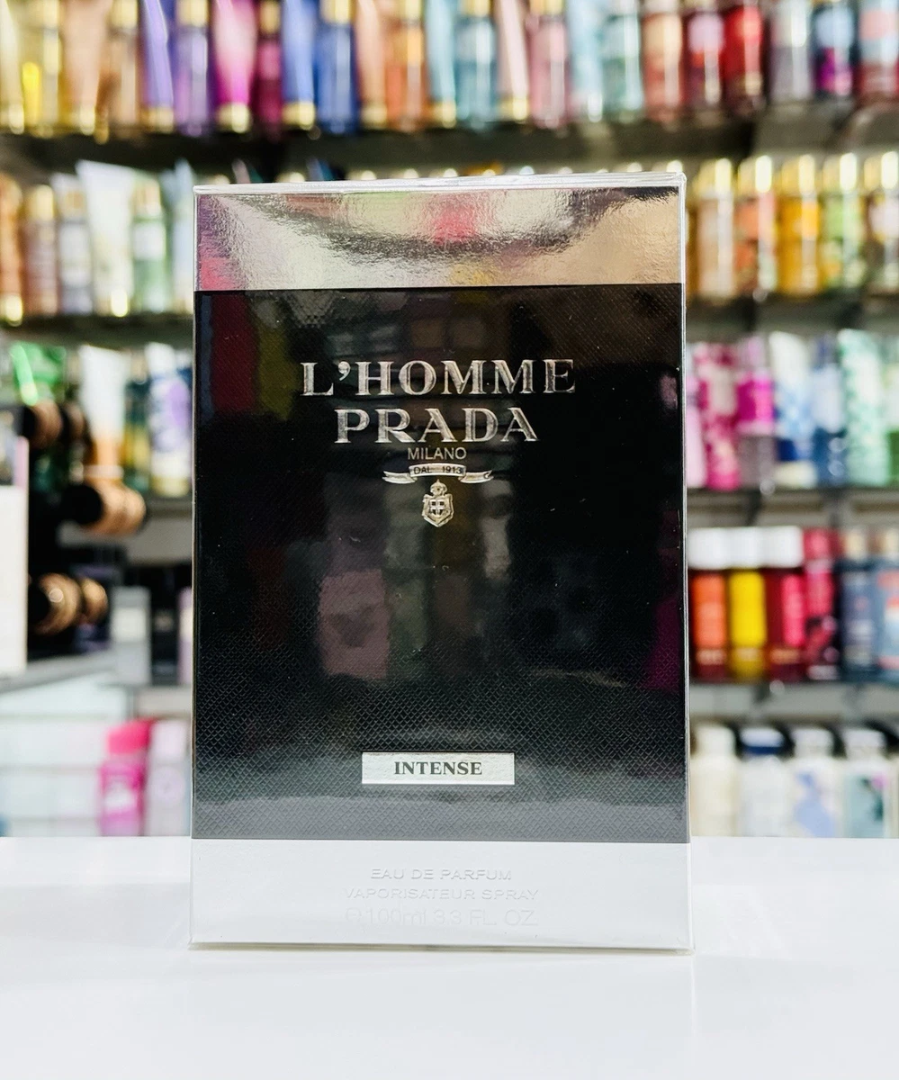 PRADA L'Homme Prada Intense 2個 (1個訳あり) Amazon.com : Prada L'Homme