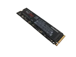 Samsung 960 Pro NVme M.2 PC-I Express 3.0 2TB SSD MZ-V6P2T0BW - Afbeelding 1 van 3