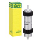 Kraftstofffilter Mann-Filter Wk 6037 FÃ¼R Audi A7 Sportback A6 C7 Avant