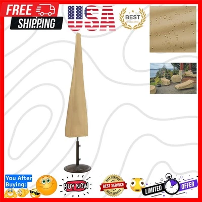 Cubierta de paraguas de patio resistente al agua Terrazzo - Se adapta a paraguas de 11’ y cuadrados de 8’ Foto 1 de 4